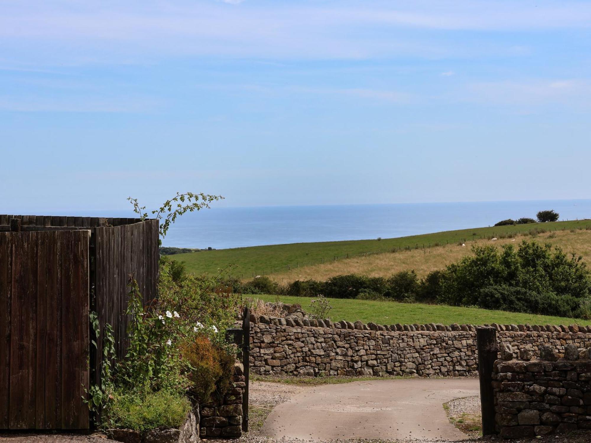 Hayloft Cottage Staintondale Exterior foto